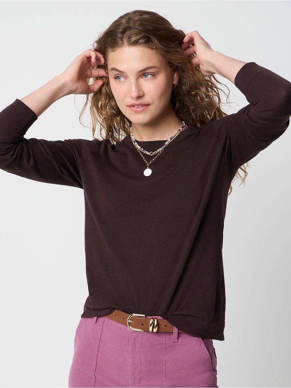 NWT J.Crew Teddie Sweater